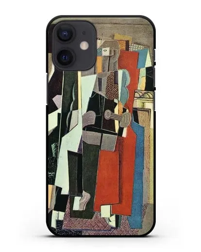 Чехол Музыкант (Брак Жорж) силиконовый для iPhone 12 mini