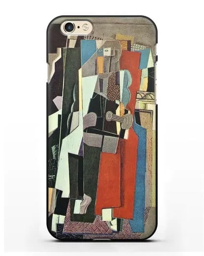 Чехол Музыкант (Брак Жорж) силиконовый для iPhone 6