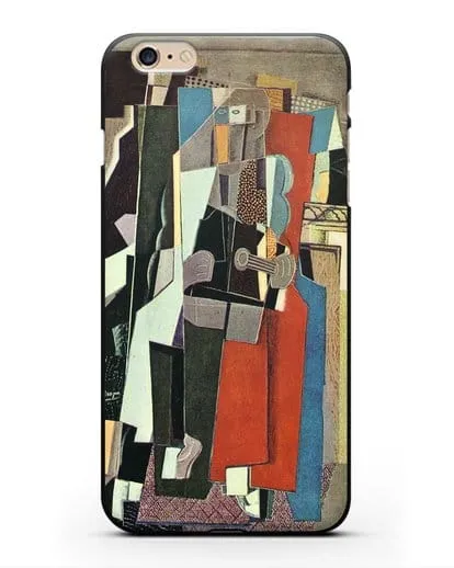 Чехол Музыкант (Брак Жорж) силиконовый для iPhone 6 Plus