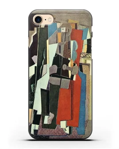 Чехол Музыкант (Брак Жорж) силиконовый для iPhone 8