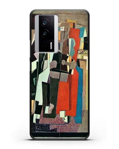 Чехол Музыкант (Брак Жорж) силиконовый для Xiaomi Poco F5 Pro