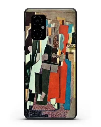 Чехол Музыкант (Брак Жорж) силиконовый для Xiaomi Poco M4 5G