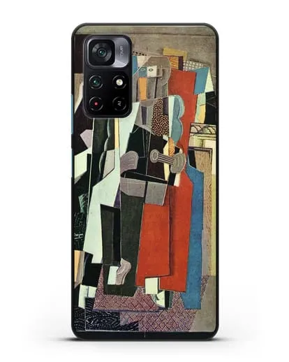 Чехол Музыкант (Брак Жорж) силиконовый для Xiaomi Poco M4 Pro 5G