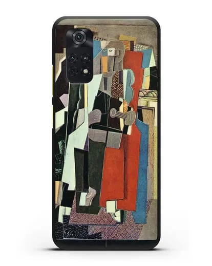 Чехол Музыкант (Брак Жорж) силиконовый для Xiaomi Poco M4 Pro 4G