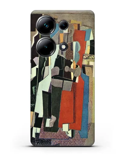 Чехол Музыкант (Брак Жорж) силиконовый для Xiaomi Poco M6 Pro