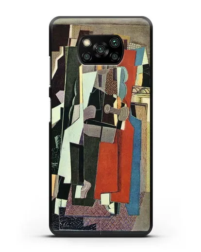 Чехол Музыкант (Брак Жорж) силиконовый для Xiaomi Poco X3 Pro