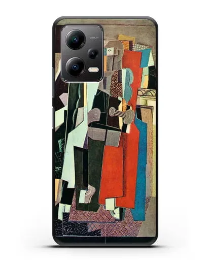 Чехол Музыкант (Брак Жорж) силиконовый для Xiaomi Poco X5