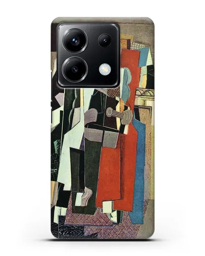 Чехол Музыкант (Брак Жорж) силиконовый для Xiaomi Poco X6