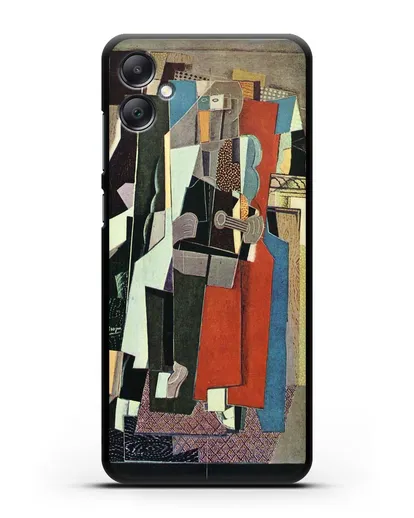 Чехол Музыкант (Брак Жорж) силиконовый для Samsung Galaxy A05 [SM-A055]