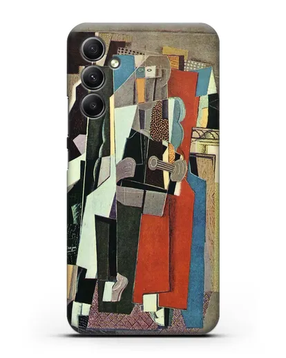 Чехол Музыкант (Брак Жорж) силиконовый для Samsung Galaxy A34 [SM-A346]