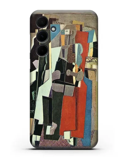 Чехол Музыкант (Брак Жорж) силиконовый для Samsung Galaxy A35 [SM-A356]