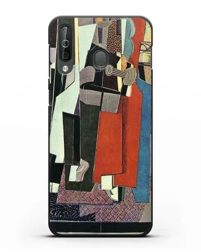 Чехол Музыкант (Брак Жорж) силиконовый для Samsung Galaxy A40s [SM-A507FN]