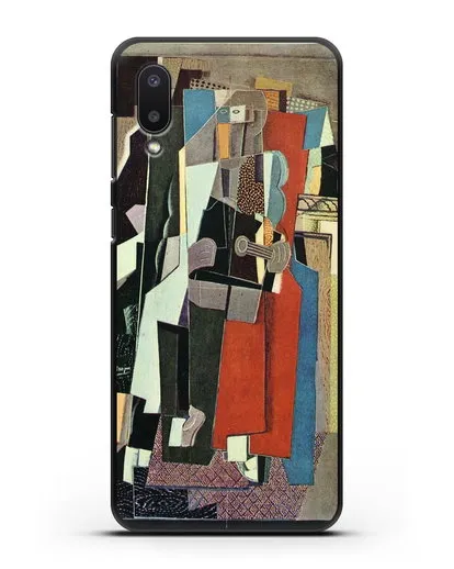 Чехол Музыкант (Брак Жорж) силиконовый для Samsung Galaxy A02 [SM-A022G]