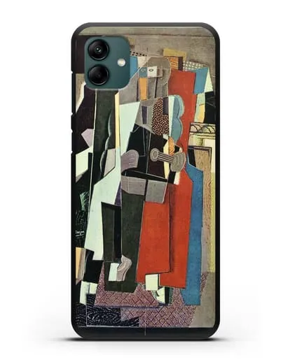 Чехол Музыкант (Брак Жорж) силиконовый для Samsung Galaxy A04 [SM-A045F]