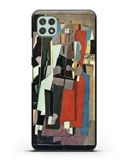 Чехол Музыкант (Брак Жорж) силиконовый для Samsung Galaxy A22 [SM-A225F]