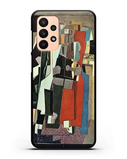 Чехол Музыкант (Брак Жорж) силиконовый для Samsung Galaxy A23 [SM-A235F]