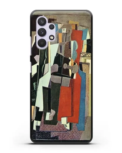 Чехол Музыкант (Брак Жорж) силиконовый для Samsung Galaxy A33