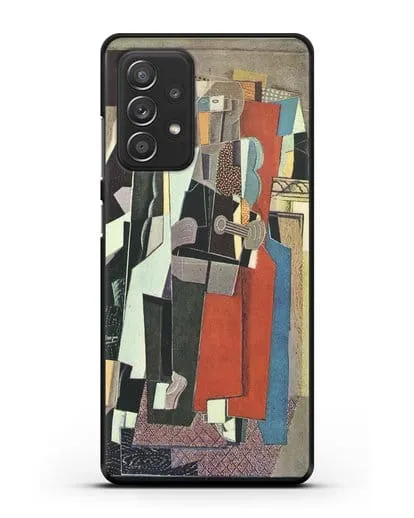 Чехол Музыкант (Брак Жорж) силиконовый для Samsung Galaxy A52 4G [SM-A525F]