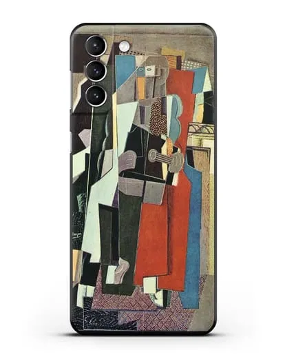 Чехол Музыкант (Брак Жорж) силиконовый для Samsung Galaxy S22 Plus