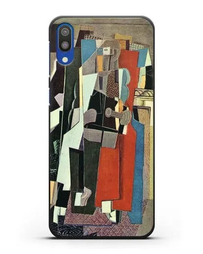 Чехол Музыкант (Брак Жорж) силиконовый для Samsung Galaxy M10 [SM-M105F]