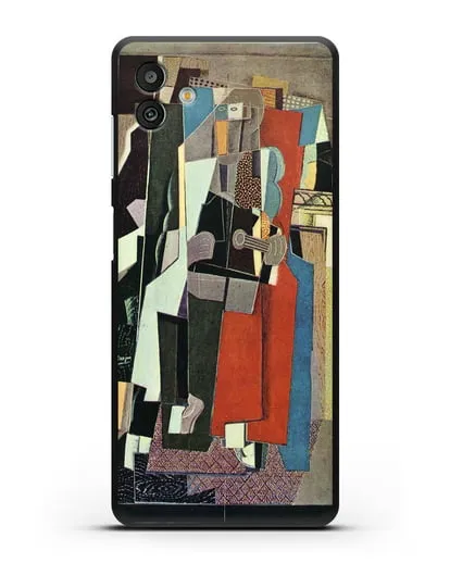 Чехол Музыкант (Брак Жорж) силиконовый для Samsung Galaxy M13 [SM-M135]