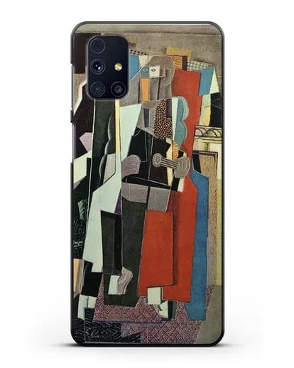Чехол Музыкант (Брак Жорж) силиконовый для Samsung Galaxy M31s [SM-M317F]
