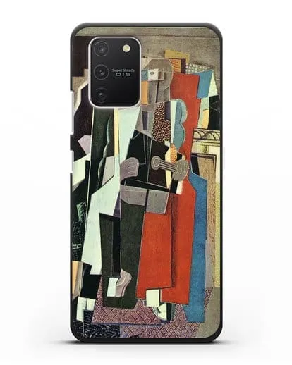 Чехол Музыкант (Брак Жорж) силиконовый для Samsung Galaxy S10 lite [SM-G770F]