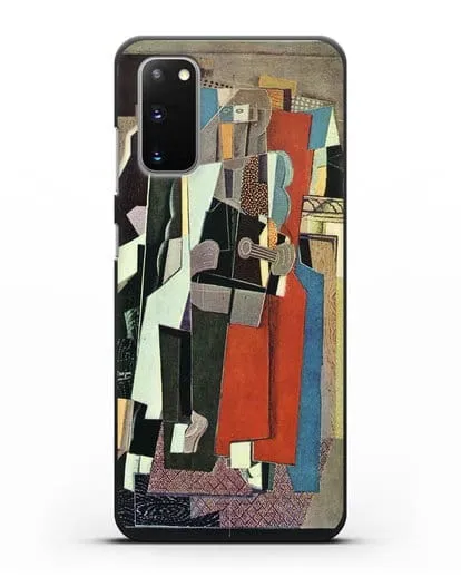 Чехол Музыкант (Брак Жорж) силиконовый для Samsung Galaxy S20 [SM-G980F]