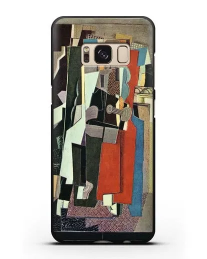 Чехол Музыкант (Брак Жорж) силиконовый для Samsung Galaxy S8 [SM-950F]