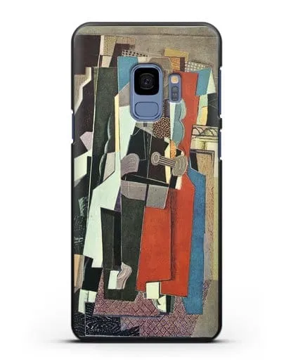 Чехол Музыкант (Брак Жорж) силиконовый для Samsung Galaxy S9 [SM-G960F]