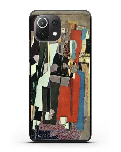 Чехол Музыкант (Брак Жорж) силиконовый для Xiaomi 11 Lite