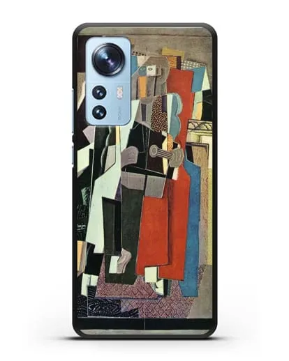 Чехол Музыкант (Брак Жорж) силиконовый для Xiaomi 12