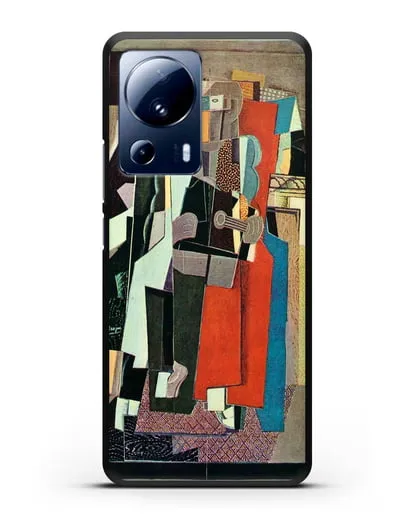 Чехол Музыкант (Брак Жорж) силиконовый для Xiaomi 13 Lite