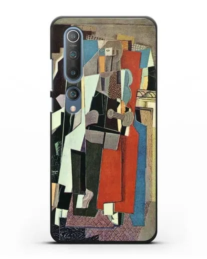 Чехол Музыкант (Брак Жорж) силиконовый для Xiaomi Mi 10 Pro