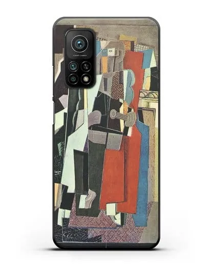 Чехол Музыкант (Брак Жорж) силиконовый для Xiaomi Mi 10T