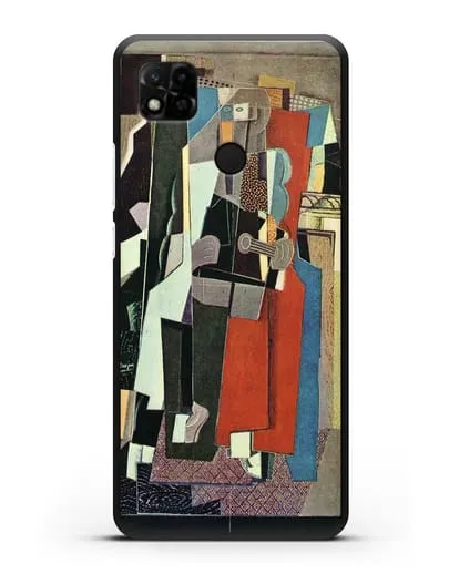 Чехол Музыкант (Брак Жорж) силиконовый для Xiaomi Redmi 10A