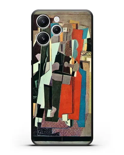 Чехол Музыкант (Брак Жорж) силиконовый для Xiaomi Redmi 12