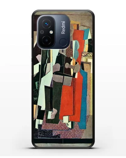 Чехол Музыкант (Брак Жорж) силиконовый для Xiaomi Redmi 12C