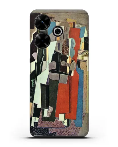 Чехол Музыкант (Брак Жорж) силиконовый для Xiaomi Redmi 13