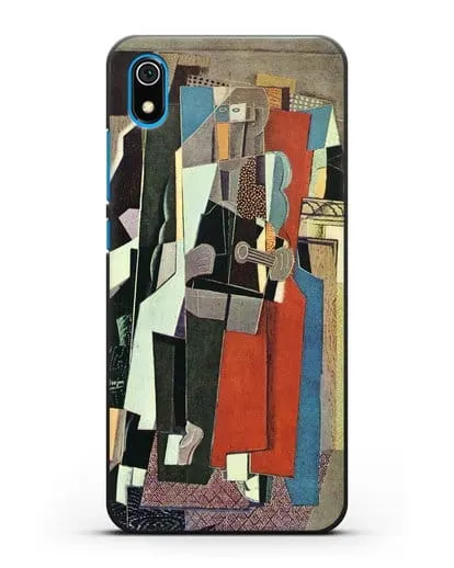 Чехол Музыкант (Брак Жорж) силиконовый для Xiaomi Redmi 7A