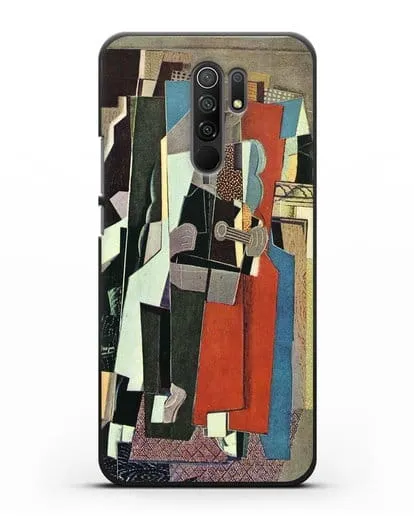Чехол Музыкант (Брак Жорж) силиконовый для Xiaomi Redmi 9
