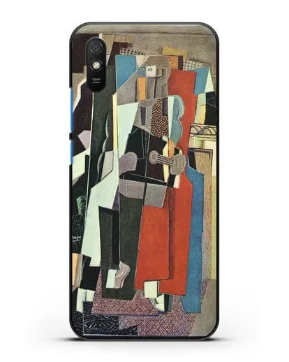 Чехол Музыкант (Брак Жорж) силиконовый для Xiaomi Redmi 9A