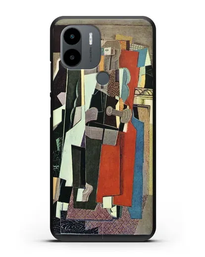 Чехол Музыкант (Брак Жорж) силиконовый для Xiaomi Redmi A1