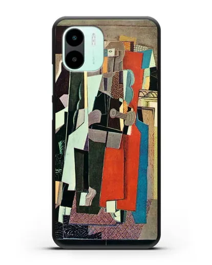 Чехол Музыкант (Брак Жорж) силиконовый для Xiaomi Redmi A2