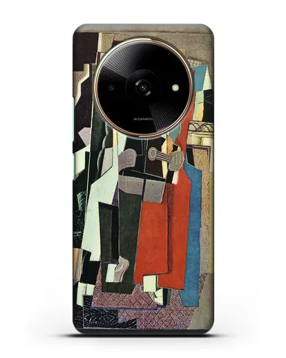 Чехол Музыкант (Брак Жорж) силиконовый для Xiaomi Redmi A3x