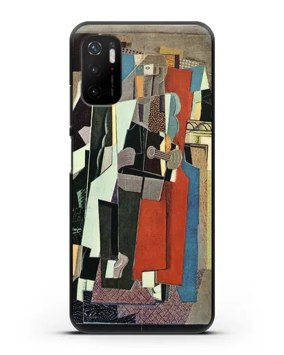 Чехол Музыкант (Брак Жорж) силиконовый для Xiaomi Redmi Note 10 5G