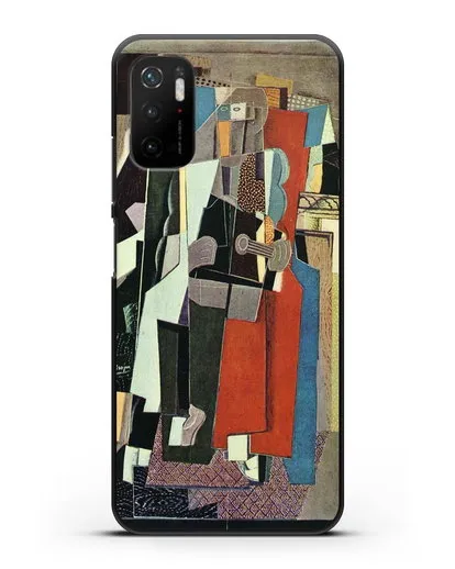 Чехол Музыкант (Брак Жорж) силиконовый для Xiaomi Redmi Note 10T