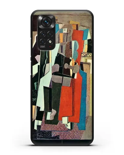 Чехол Музыкант (Брак Жорж) силиконовый для Xiaomi Redmi Note 11