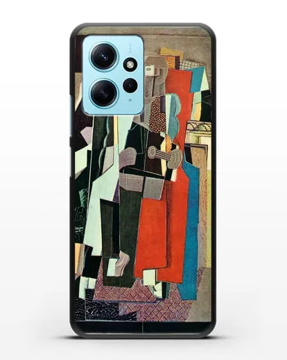 Чехол Музыкант (Брак Жорж) силиконовый для Xiaomi Redmi Note 12 4G