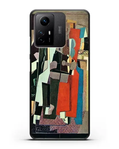 Чехол Музыкант (Брак Жорж) силиконовый для Xiaomi Redmi Note 12S